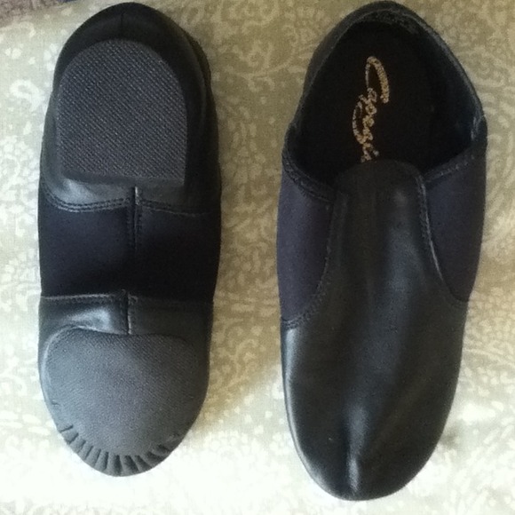 💲SOLD💲Black Jazz Shoes