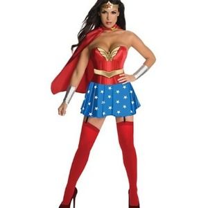 Wonder Woman Halloween costume