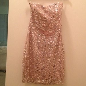 Forever 21 Sequin Dress... Only worn 1x !