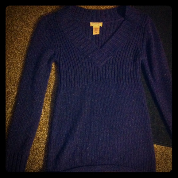 Purple Arizona sweater