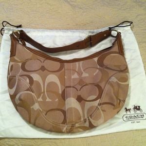 Coach Signature Purse