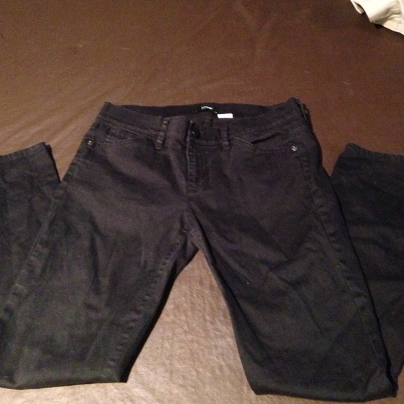 J. Crew black skinny pants