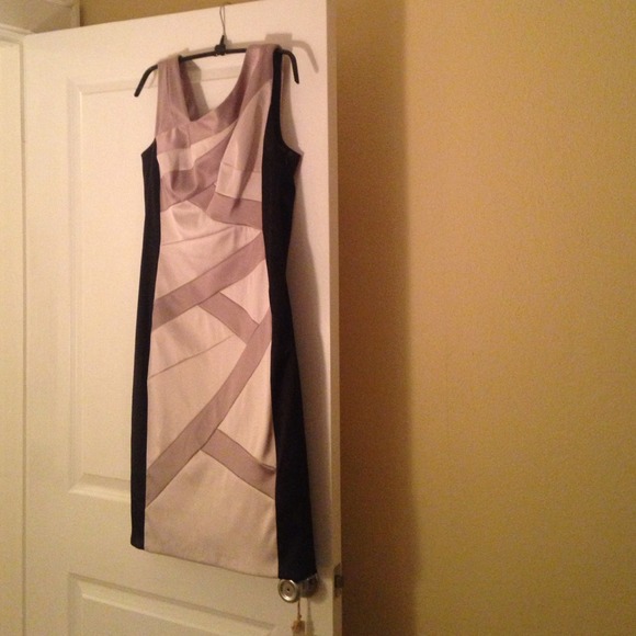 Satin Body Con Dress