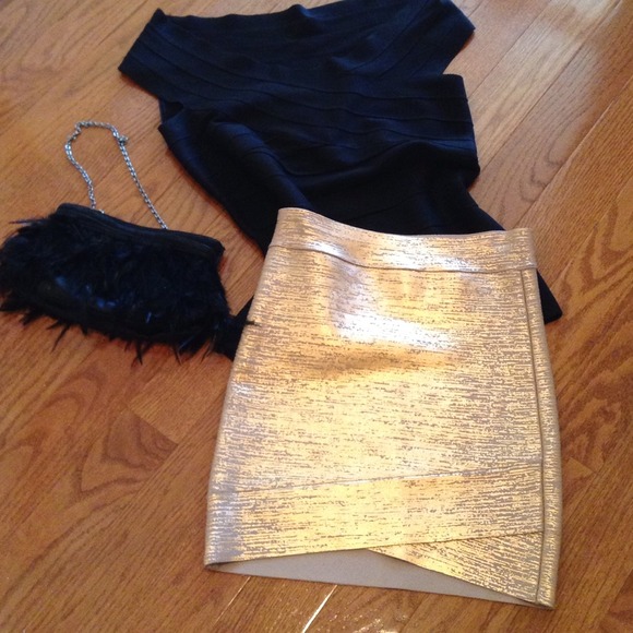 BCBGMaxAzria Dresses & Skirts - SOLD IN BUNDLE BCBGMAXAZRIA  POWER SKIRT