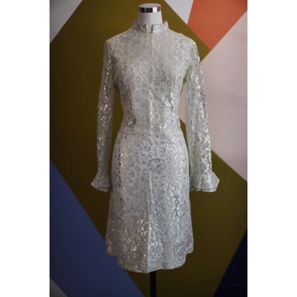 Vintage lace dress!