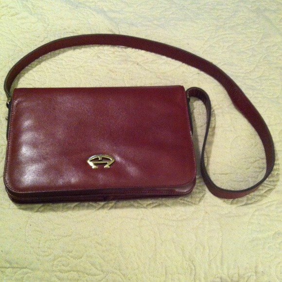 Etienne Aigner leather purse
