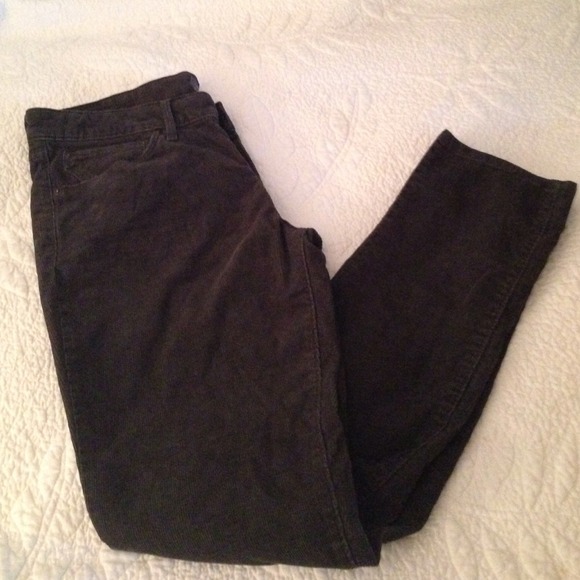 Levis corduroy pants