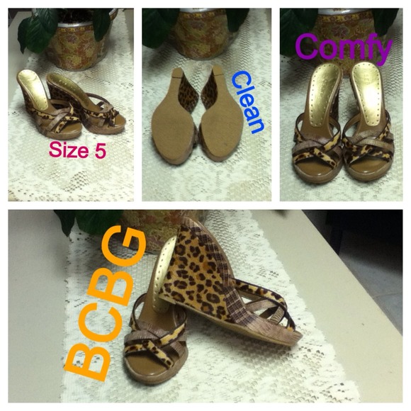 BCBG Sandals