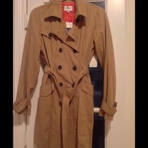 NEW Trench Coat