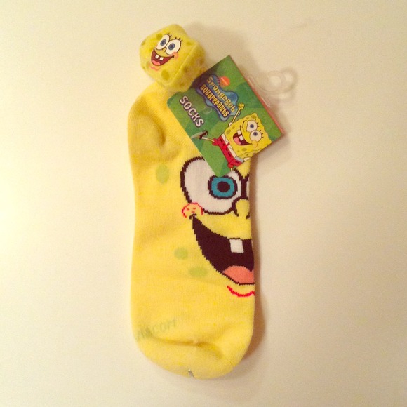 🚫SOLD🚫Cute SpongeBob Socks