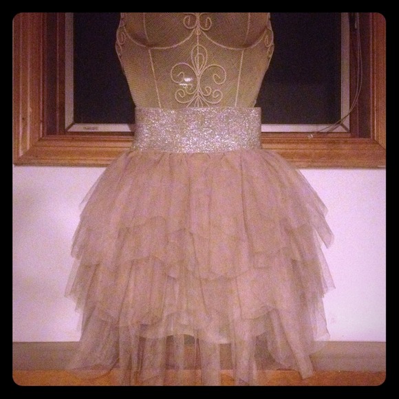 Sugar Plum?🍬Pink Lace Fossil Skirt🍬 - Picture 1 of 3