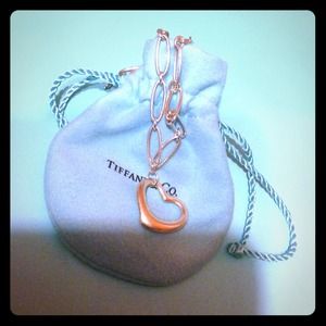 Authentic Open Heart Tiffany Bracelet