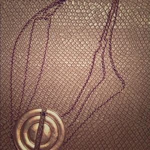 🎈Kenneth Cole Reaction disc necklace