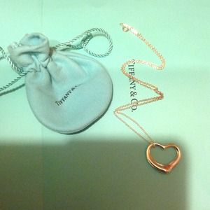 💥HOST PICK💥Authentic Open Heart Tiffany Necklace