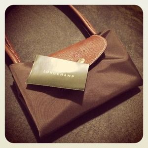 💔sold💔 Longchamp 'Le Pliag small shoulder bag'