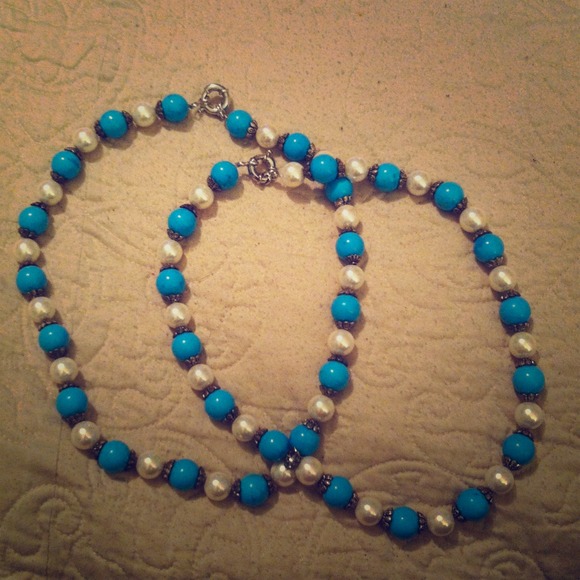 Turquoise necklace