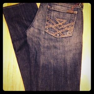 Straight leg - never worn Denim