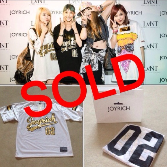 Joyrich Mesh Jersey Limited Edition