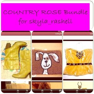 Country Rose bundled for skyla_rashell