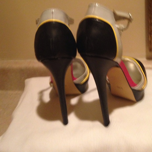 🎀HOST PICK 10/19 City Chic Party🎀DAZZLING HEELS - Picture 2 of 4