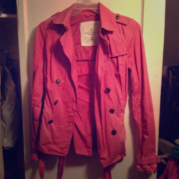 Fall button up jacket