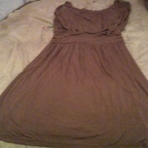 Ms Bella brown dress
