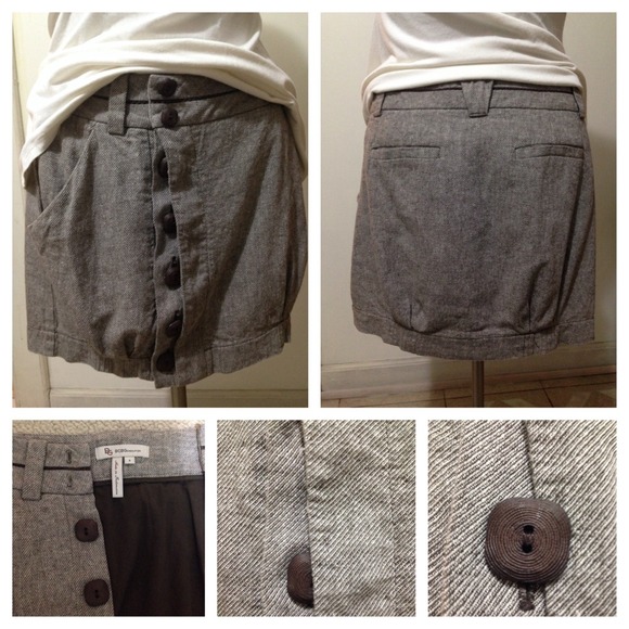 3 for $25. BCBGeneration button down mini skirt
