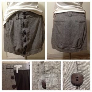 3 for $25. BCBGeneration button down mini skirt