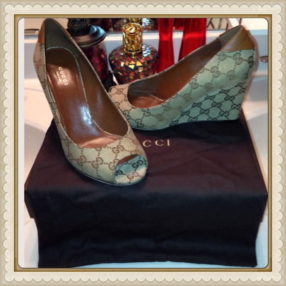 Gucci Shoes - 100% AUTHENTIC GUCCI GUCCISSIMA GG CANVAS