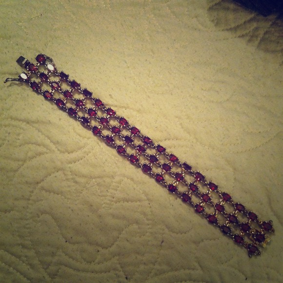 Garnet Bracelet