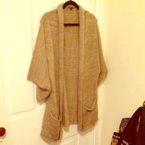 Max & Mia Open Front Cardigan Sweater