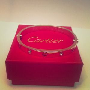 🎉REDUCED🎉 Cartier Love Bracelet Rose Gold