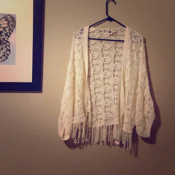 ❌SOLD❌Roxy sweater cardigan
