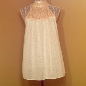 Free People sleeveless blouse