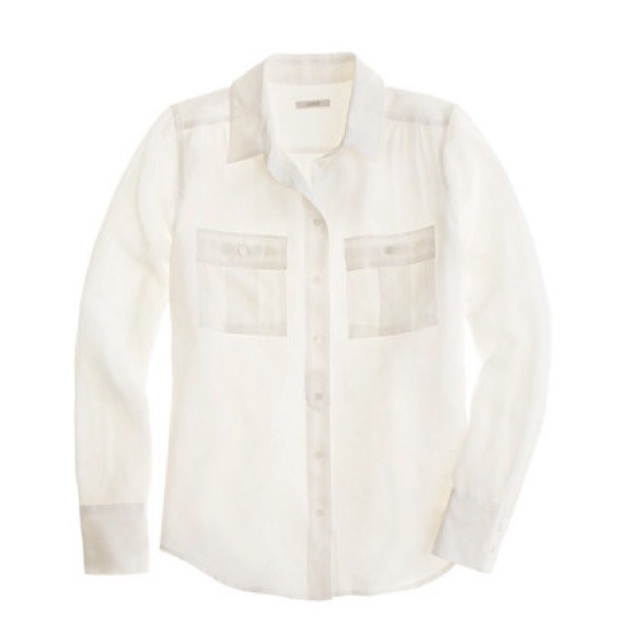 jCrew Blythe blouse
