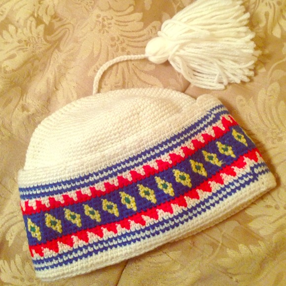 Vintage handmade beanie