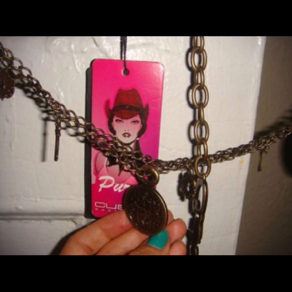 💜GIFTED w/bundleCusto Barcelona Charm Belt Bronze - Picture 4 of 4