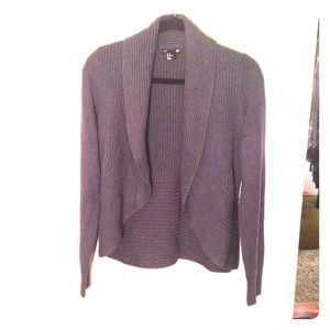 H&M Navy Cardigan