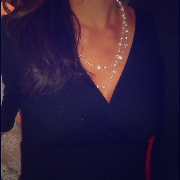 From work -to-play little black dress