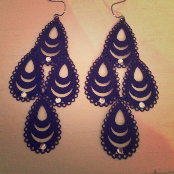 Earrings from Maurice's