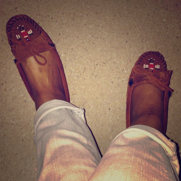 Minnetonka moccasins!