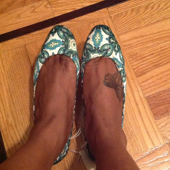 🎁GIFT IDEA🎁 Paisley Ballet flats