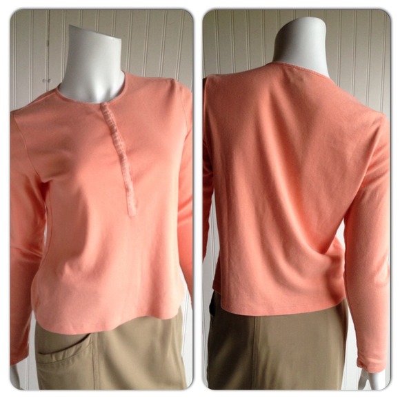 Eileen Fisher Basic Long Sleeve Top