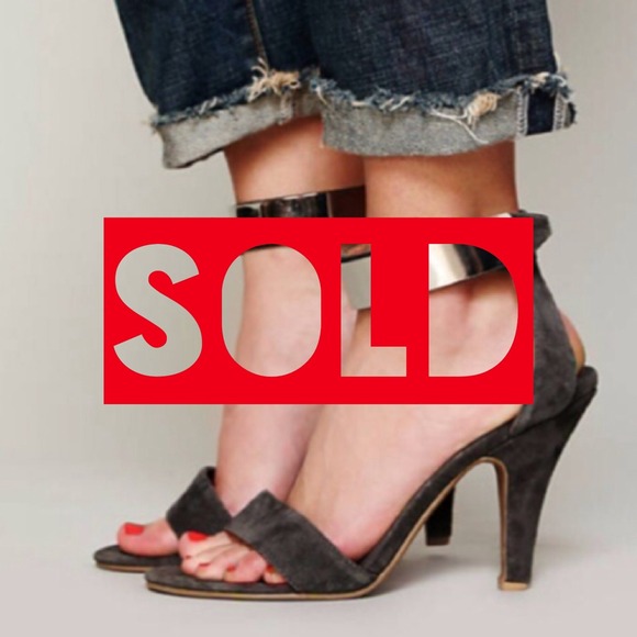 Jeffrey Campbell Metal Strap Heel