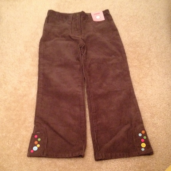 🔴SOLD🔴Gymboree brown corduroy pants