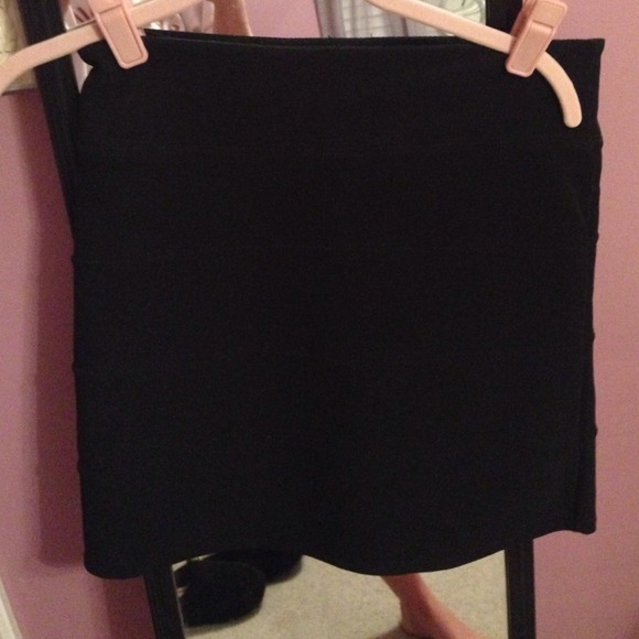 Black skirt