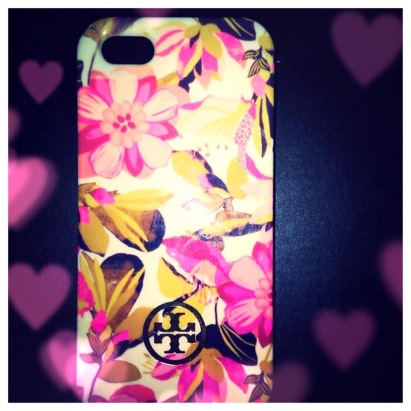 💯% Authentic Tory Burch Iphone 5 Case