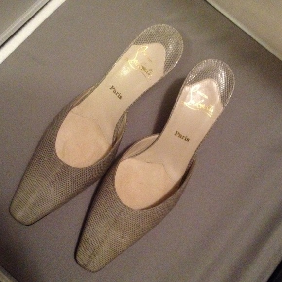 Christian Louboutin and bracelet for @lexpai