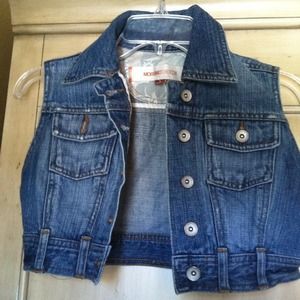 Denim vest