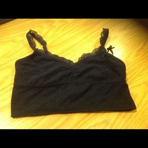 Hollister cropped tank